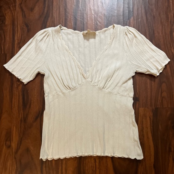 Sezane Tops Sezane Cloe Knit Top Poshmark